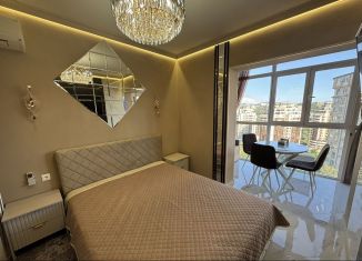 Двухкомнатная квартира в аренду, 42 м2, Сочи, Виноградная улица, 4, ЖК Виктория