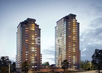 Однокомнатная квартира на продажу, 47.9 м2, Липецк, улица М.И. Неделина, 3А, ЖК Граф Хаус