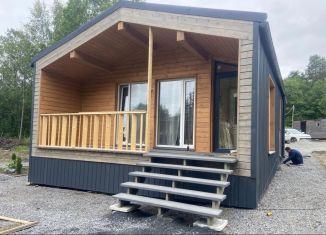 Сдается в аренду дом, 51 м2, посёлок Токкарлахти, Центральная улица, 3