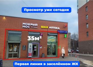 Аренда помещения свободного назначения, 29 м2, посёлок городского типа Томилино, микрорайон Птицефабрика, 35к1