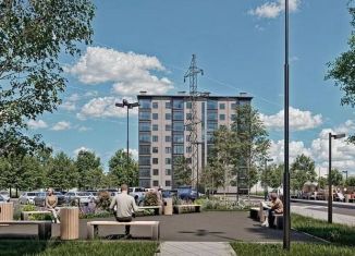 Продам 1-комнатную квартиру, 35.7 м2, Нальчик, улица Тарчокова, 127Б