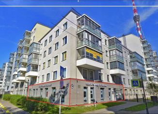 Сдача в аренду помещения свободного назначения, 233.1 м2, Санкт-Петербург, Аптекарский проспект, 18, муниципальный округ Аптекарский Остров