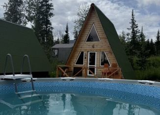 Сдается дом, 26 м2, поселок городского типа Шерегеш, Ледовая улица, 13