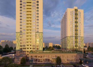 Продается 4-ком. квартира, 77.8 м2, Саратов, проспект Героев Отечества, 3, ЖК Мята