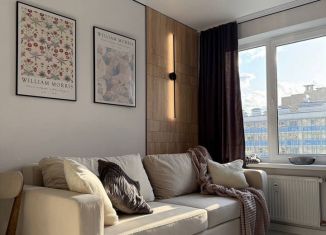 Продаю 1-ком. квартиру, 32.8 м2, Мурино, ЖК Лампо, Графская улица, 6к1