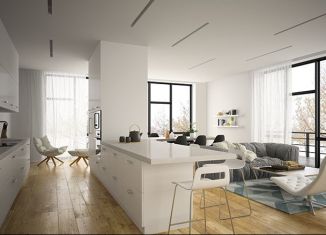 Продажа 2-комнатной квартиры, 58.6 м2, деревня Дударева, улица Сергея Джанбровского, 2