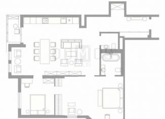 Продажа 2-ком. квартиры, 106.2 м2, Екатеринбург, Октябрьский район, улица Тверитина, 46