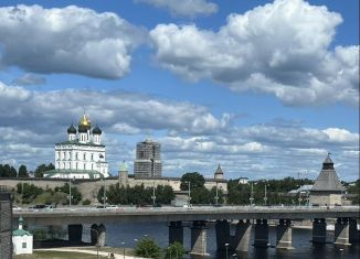 Сдается квартира студия, 42 м2, Псков, Ольгинская набережная, 5А