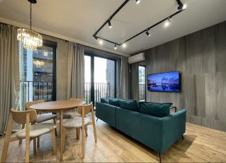 Квартира в аренду студия, 33 м2, Сочи, Курортный проспект, 96Г, микрорайон Приморье