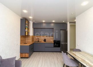 Продам 2-ком. квартиру, 60.7 м2, Тюмень, улица Газовиков, 73, ЖК Европейский Берег