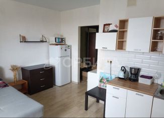 Сдам квартиру студию, 24 м2, Тюмень, ЖК Новый Мыс 2.0, Верхнетарманская улица, 5