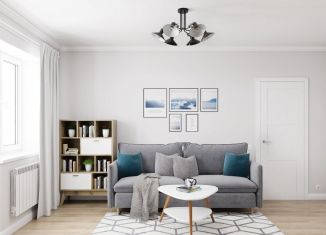 Продаю 2-ком. квартиру, 63.6 м2, Тюмень, 2-я Луговая улица, 22к3, ЖК Салют