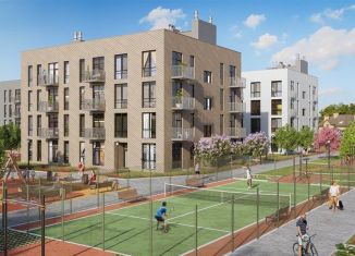 Продам 1-комнатную квартиру, 34.8 м2, поселок городского типа Заозерное