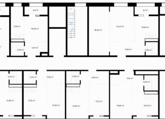 1-комнатная квартира на продажу, 41.5 м2, рабочий поселок Маркова