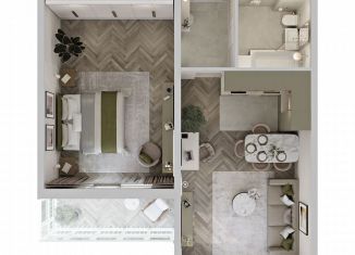 Продам 2-ком. квартиру, 61.8 м2, Красноярский край