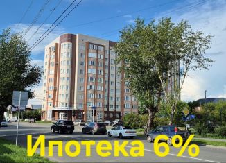 Однокомнатная квартира на продажу, 45 м2, Шадринск, Октябрьская улица, 121