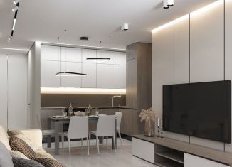 Продаю 3-ком. квартиру, 65.5 м2, Благовещенск, ЖК Чайка, улица Чайковского, 100/2