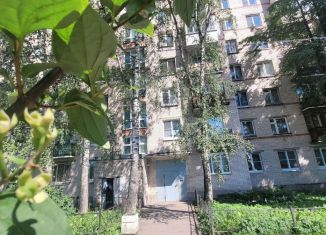 Двухкомнатная квартира на продажу, 48.5 м2, Санкт-Петербург, улица Веры Слуцкой, 91