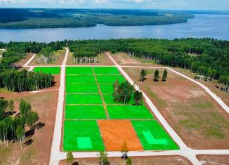 Земельный участок на продажу, 6 сот., деревня Кулигино, КП Высокие берега, 116