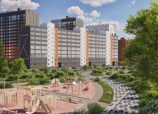 3-комнатная квартира на продажу, 76.3 м2, поселок городского типа Стройкерамика