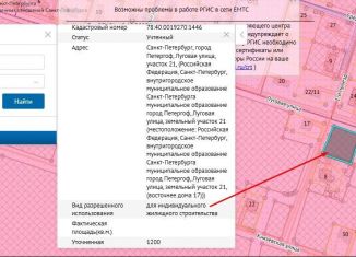 Продам земельный участок, 12 сот., Петергоф, 2-й проезд