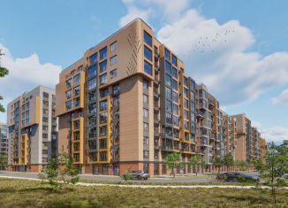 Трехкомнатная квартира на продажу, 64.3 м2, Пермь