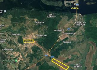 Продается земельный участок, 40 сот., Набережно-Морквашское сельское поселение