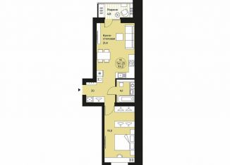 Продается однокомнатная квартира, 54.2 м2, Сыктывкар, Интернациональная улица, 200