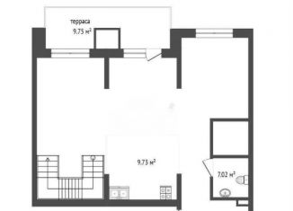 Продаю 3-комнатную квартиру, 130.5 м2, Тюмень, ЖК Речной Порт, Причальная улица, 7