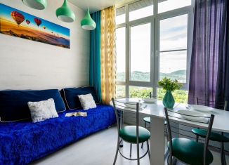 Аренда квартиры студии, 35 м2, Сочи, Вишнёвая улица, 18/3, микрорайон Заречный