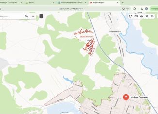 Продажа земельного участка, 6 сот., посёлок Полетаево