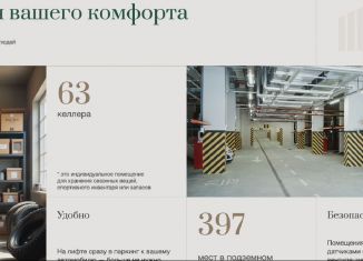 Продам 1-ком. квартиру, 38.8 м2, Нижний Новгород, метро Горьковская