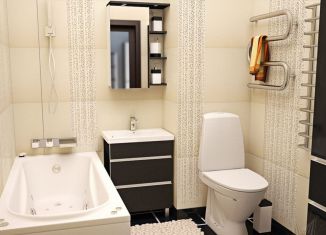 Однокомнатная квартира на продажу, 39.1 м2, поселок Темерницкий, Весенняя улица, 6