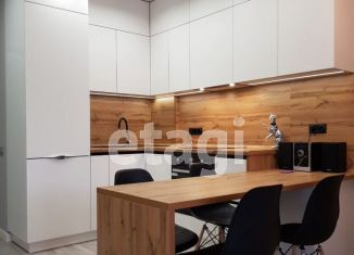 Однокомнатная квартира на продажу, 42.2 м2, Тюмень, ЖК Горизонт, улица Мельникайте, 2к3