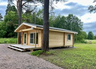 Сдается дом, 50 м2, деревня острова Лункулансаари, Озёрная улица, 16
