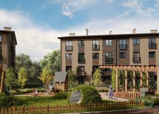 Продажа четырехкомнатной квартиры, 87.3 м2, посёлок Октябрьский, Альпийская улица, 12