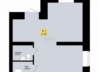 Помещение свободного назначения на продажу, 51.85 м2, Марий Эл, Молодёжная улица, 17