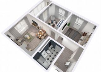 Продается 2-комнатная квартира, 54.7 м2, Оренбург