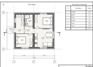 Дом на продажу, 55 м2, село Лаишевка, Тополиная улица, 2