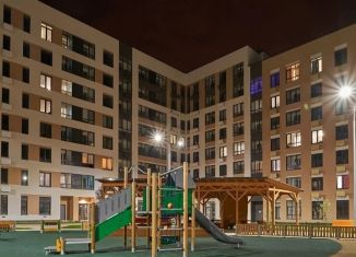 Продажа 1-ком. квартиры, 35.2 м2, Уфа, ЖК Цветы Башкирии