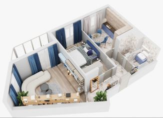 Продам 2-комнатную квартиру, 64.3 м2, Липецк