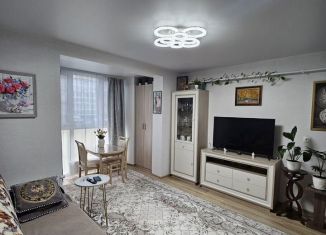 Продам 1-ком. квартиру, 38 м2, посёлок Молодёжный, улица Вадима Усова, 22, ЖК Молодёжный