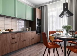 Однокомнатная квартира на продажу, 47 м2, Тюмень, 2-я Луговая улица, 24к1, ЖК Салют