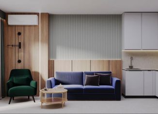 Продается квартира студия, 23.1 м2, Анапа