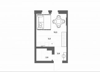 Продаю квартиру студию, 21 м2, деревня Новое Девяткино