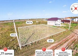 Продаю участок, 8.8 сот., деревня Ушакова, Удачная улица