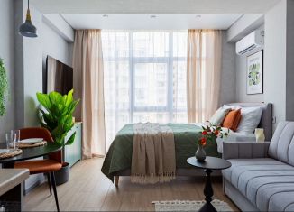 Сдам квартиру студию, 25 м2, Сочи, Дагомысская улица, 3/1к2, микрорайон Больничный Городок