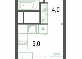 Продается квартира студия, 20.7 м2, Котельники