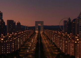 Продам квартиру со свободной планировкой, 53.7 м2, Грозный, проспект В.В. Путина, 1В, Путинский район