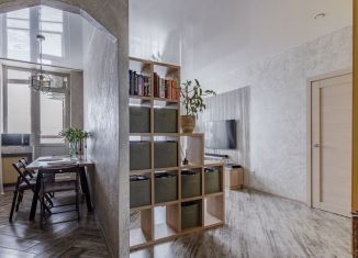 Продажа 2-комнатной квартиры, 56.7 м2, Санкт-Петербург, проспект Маршала Блюхера, 9к1, ЖК Фламинго